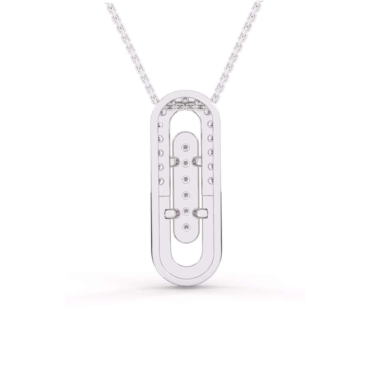 Bulgari Parentesi Diamond Women Pendant